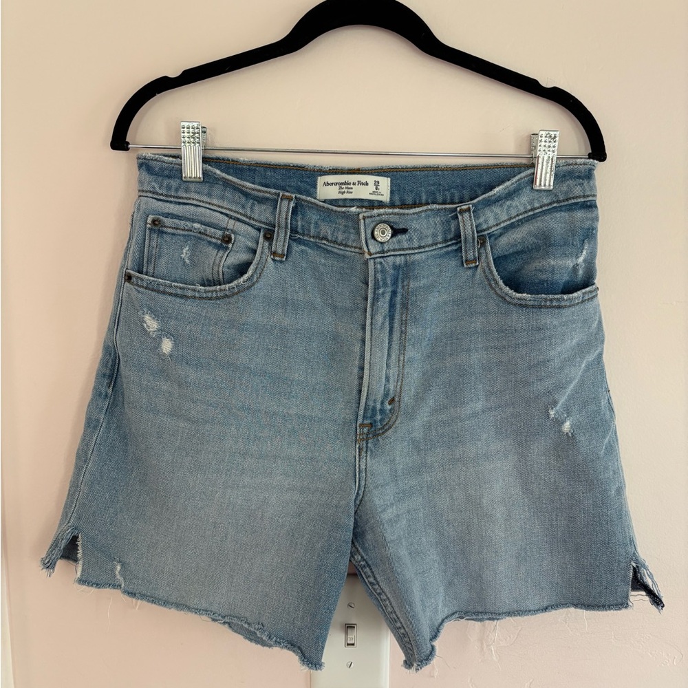 Abercrombie & Fitch - The Mom - Jean Shorts - 29/8
